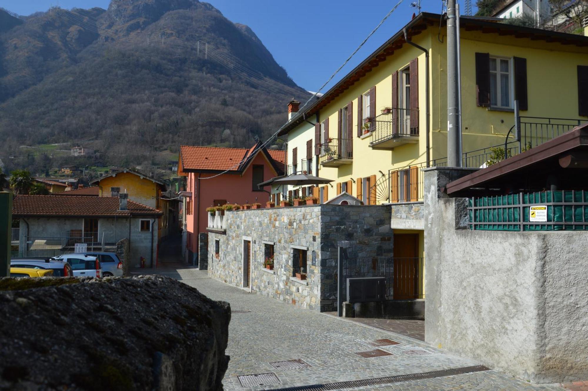 Casa Carmen Apartment Lake Como Dongo Eksteriør billede