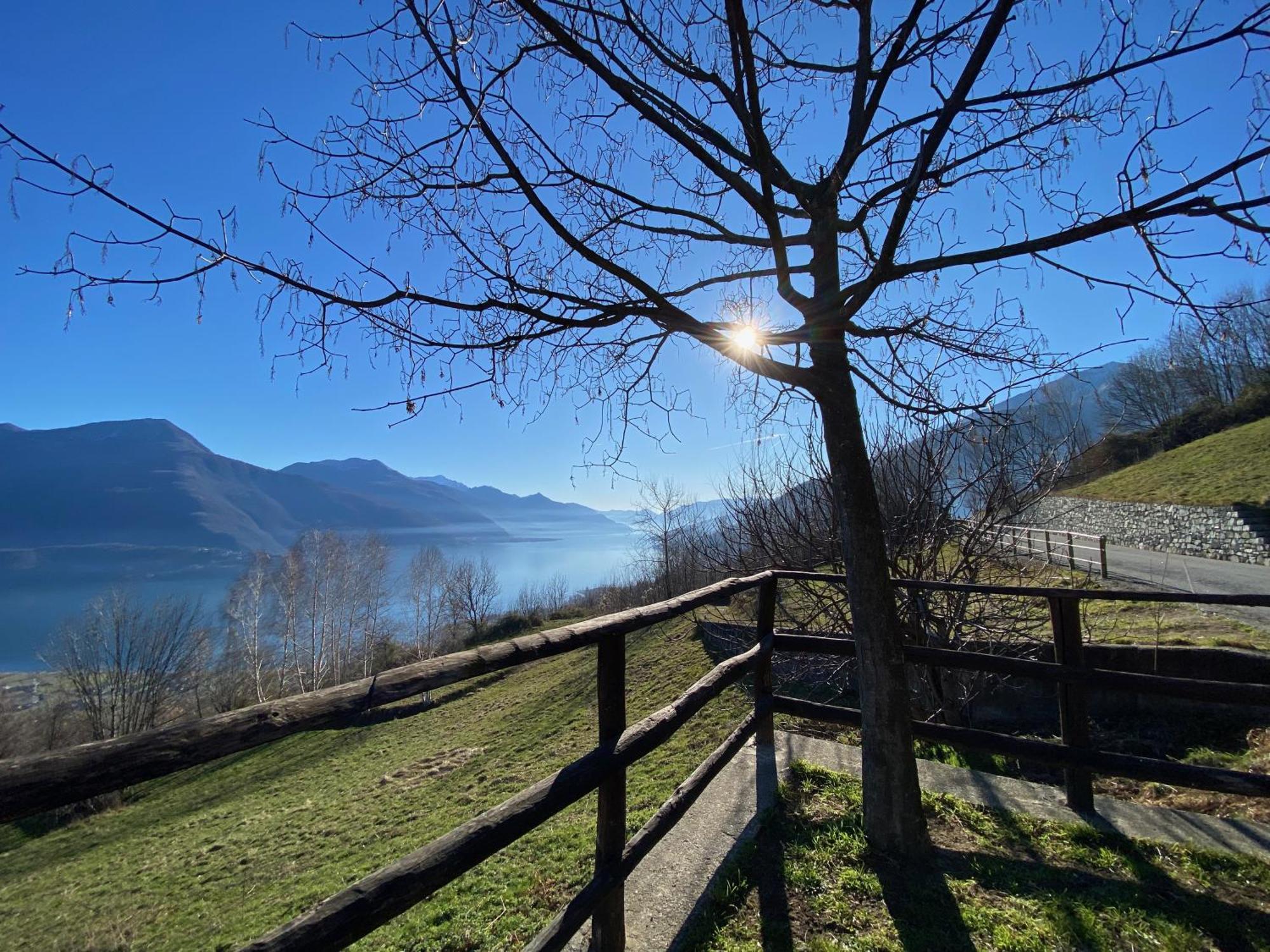 Casa Carmen Apartment Lake Como Dongo Eksteriør billede